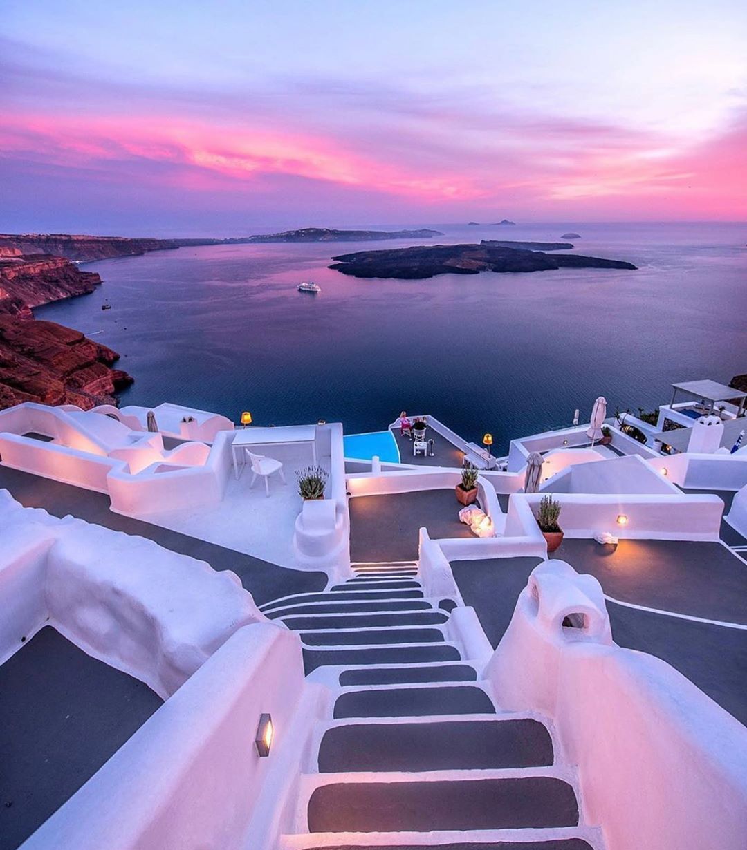 希腊美景:景色优美的海岸,魅力无穷的古迹