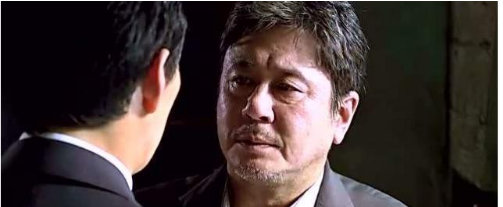 电影新世界中丁青真的把李子成当生死兄弟看特别感动