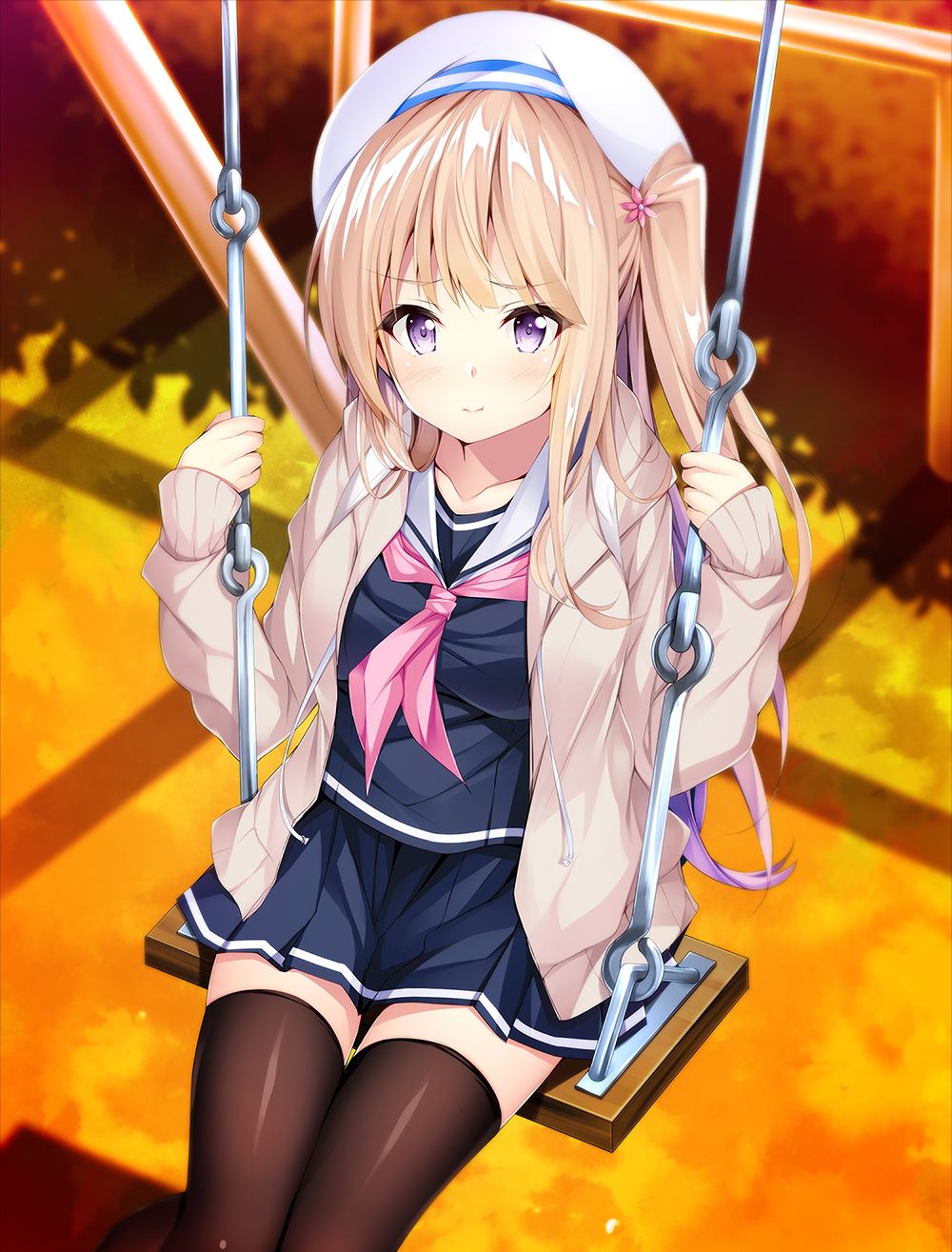 美到窒息二次元动漫壁纸:甜美小迷妹,清纯小姐姐都在这,抱走吧