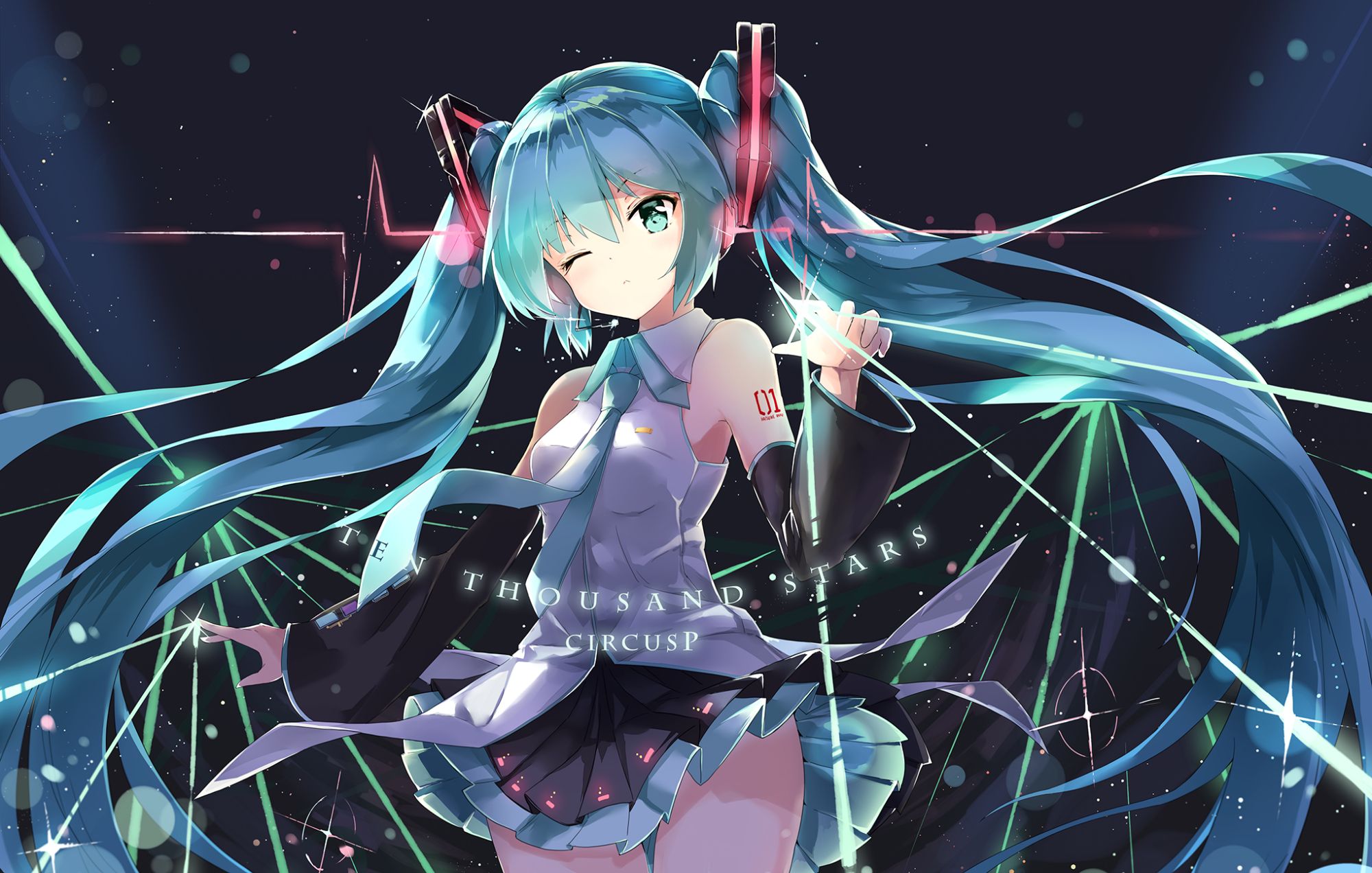 初音未来:想成为你眼中最美的虚拟歌姬