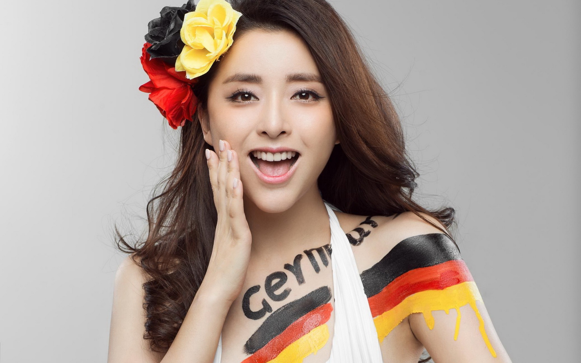 美丽性感的足球宝贝——黄小蕾