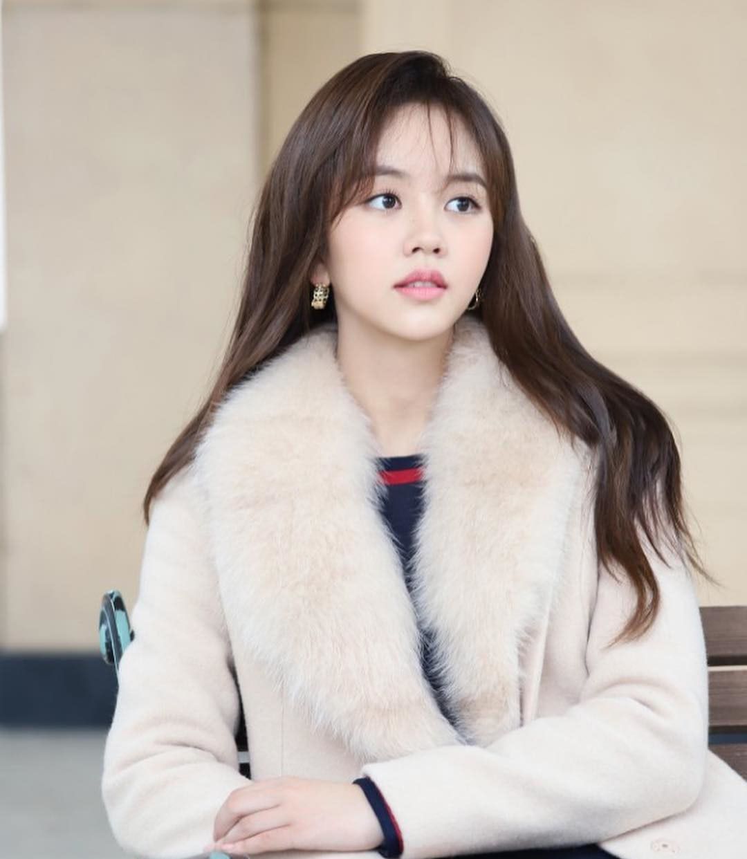 韩国美女演员金素贤气质女神清纯可人精选合集50张