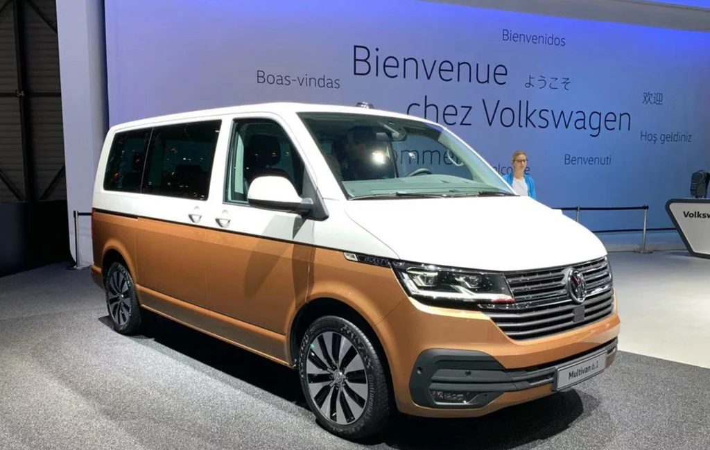 2019年日内瓦车展,大众新款迈特威t6.1亮相.