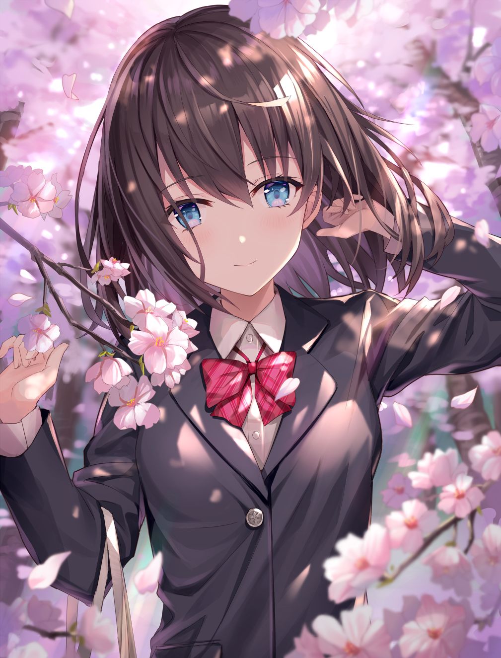 精选二次元动漫合集:各式风格的樱花小仙女,甜美小姐姐都在这里