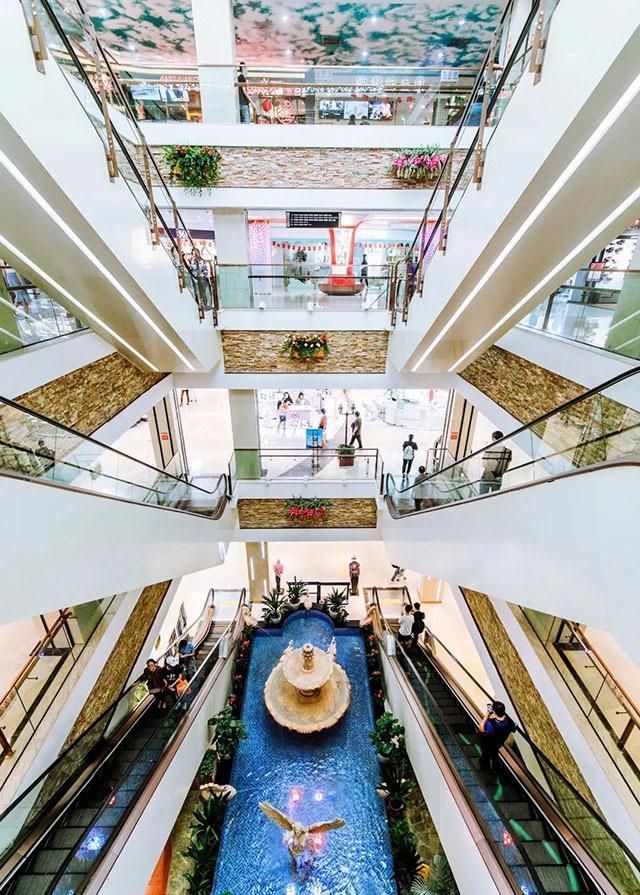 与艺术结合的喜隆多新国际购物中心设计很“走心”