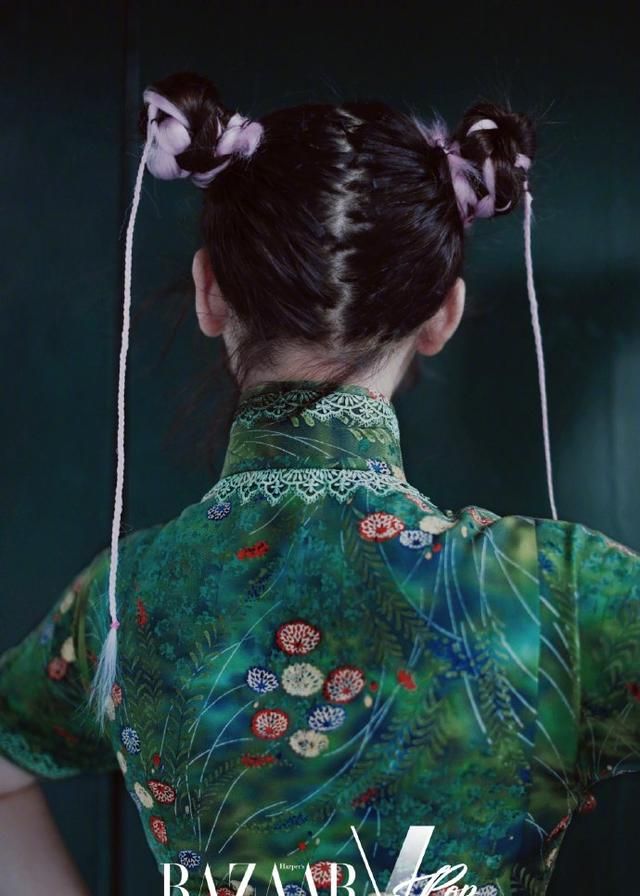 陈漫与101女孩的旗袍碰撞,是见鬼还是别样美?大家争执不已