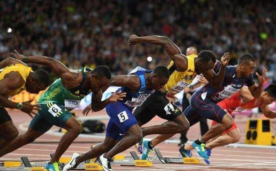 博尔特和科尔曼进行60米对决, 谁输谁赢一目了然