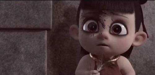 哪吒之魔童降世印象最深的五个镜头吒儿的小肚肚我能玩一年