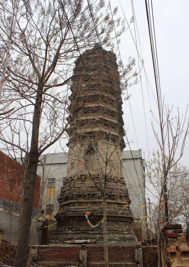 元氏古城的古塔古往今来,宦游商旅的心境大概都是一样的.