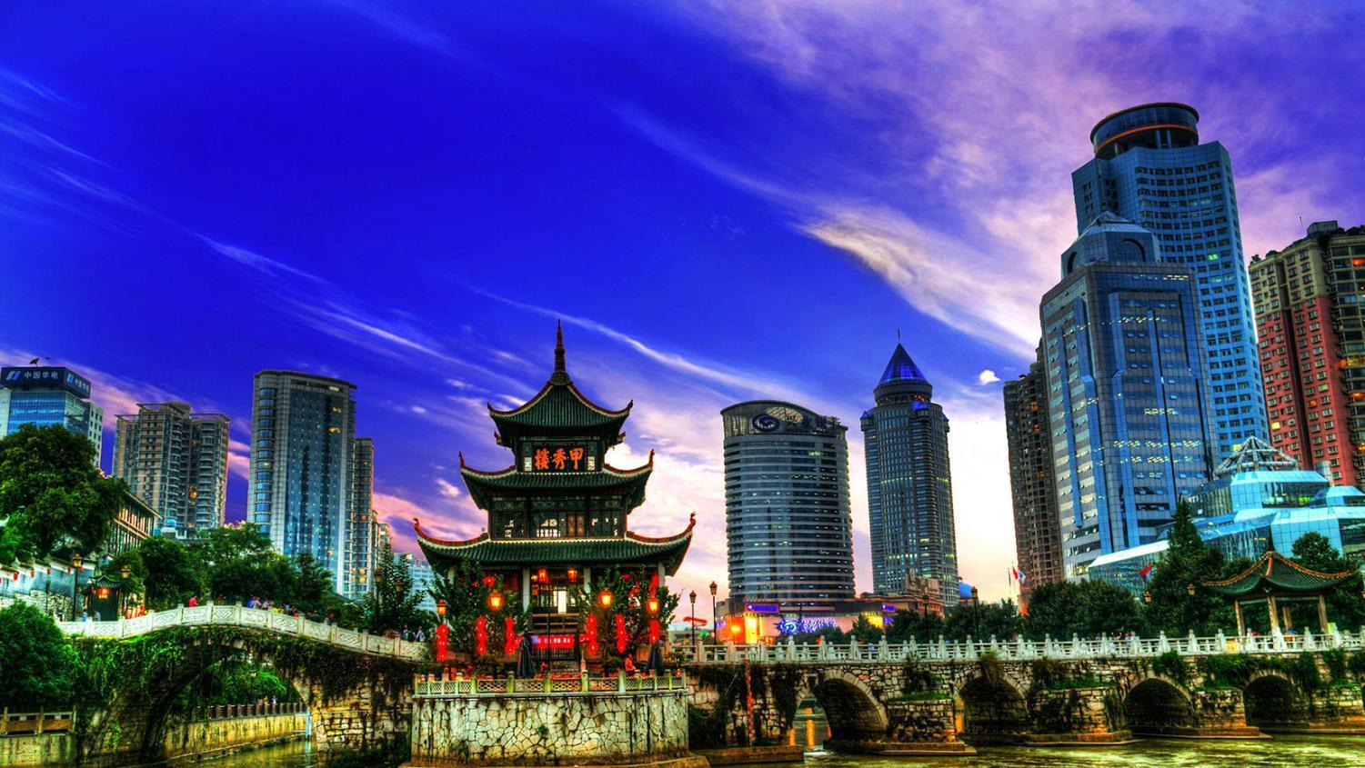 中国压力最小的四座省会城市,贵阳、海口、合