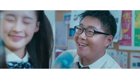 孟雪是程铮的青梅竹马,走路带风,气场强大呀!