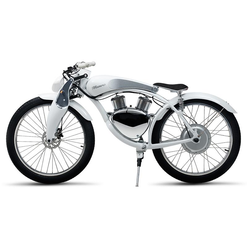 续航50公里,带usb,munro2.0门罗可代步的新国标电动单车!