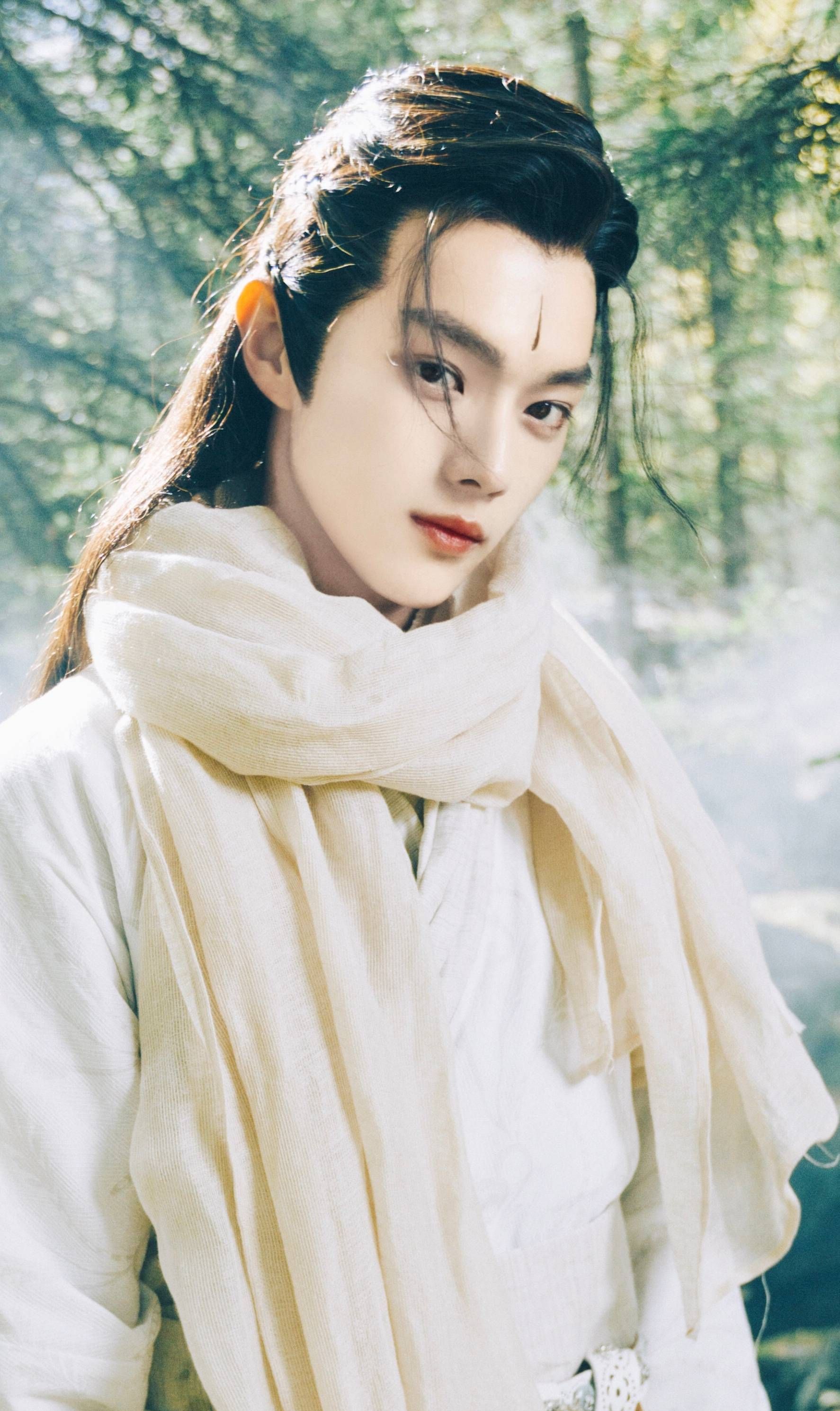 古装美男之君子世无双,罗云熙,朱一龙,鹿晗谁是你心中的第一|罗云熙