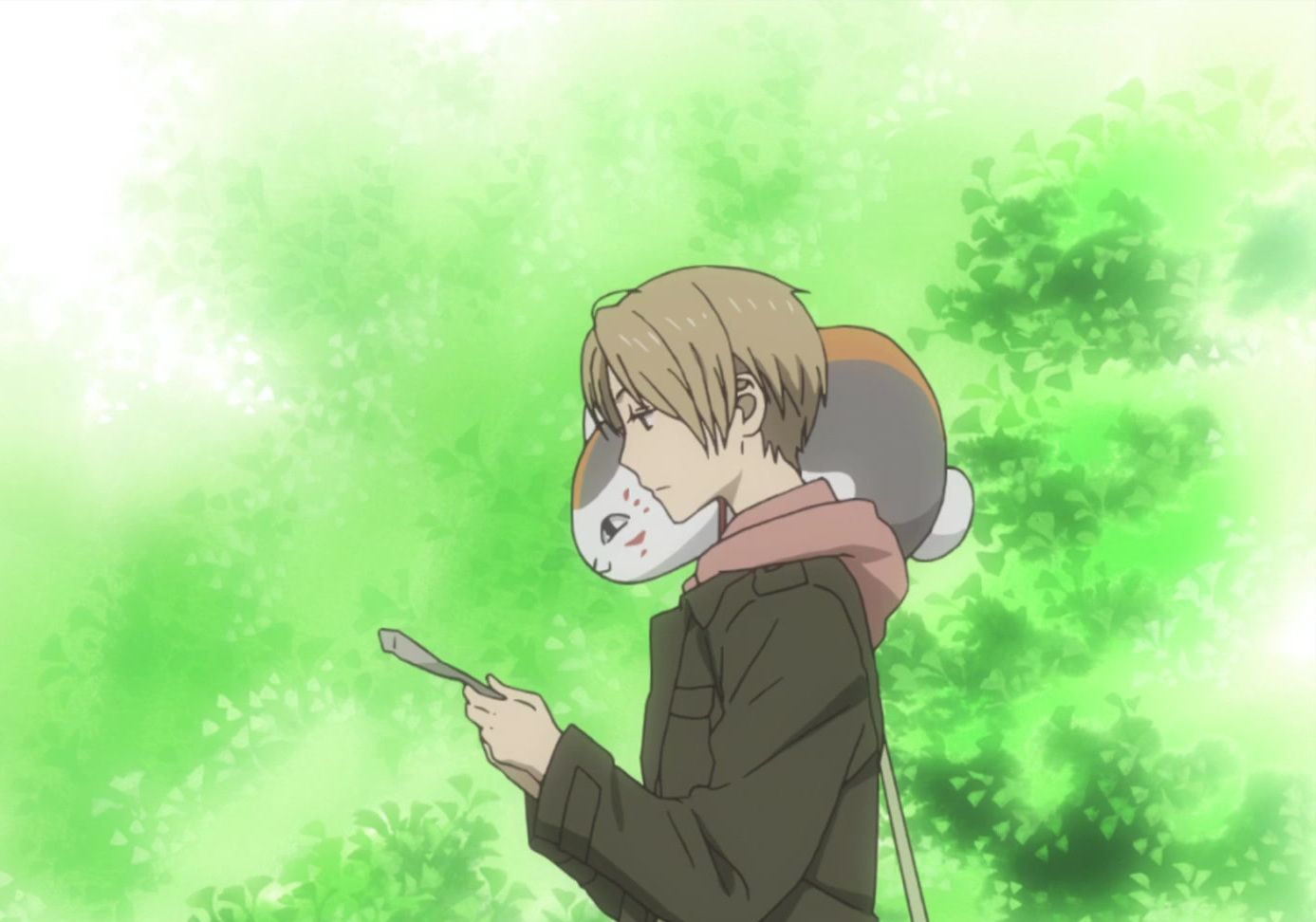 夏目友人帐 如果人间有位天使 那他的名字可能叫夏目贵志