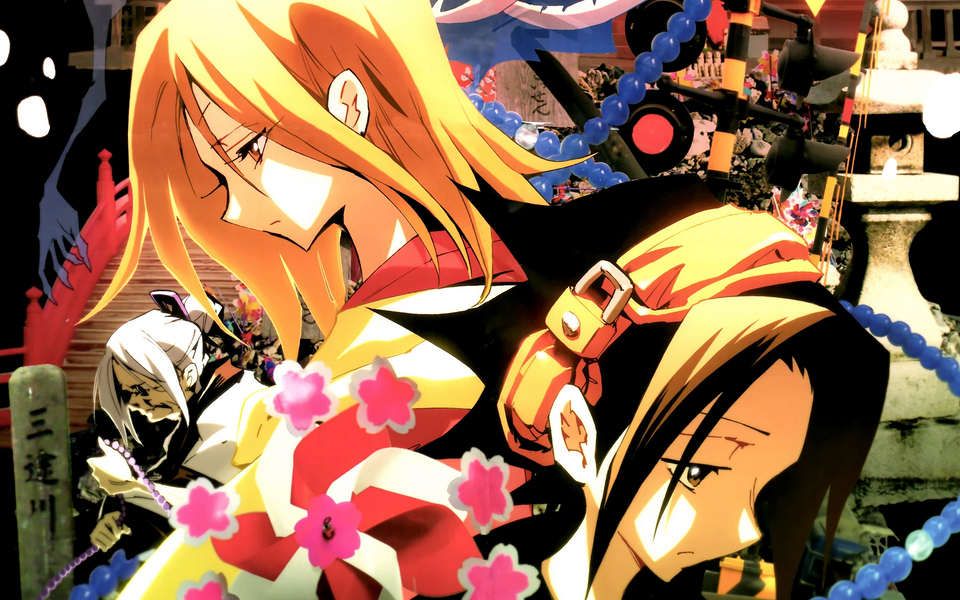 通灵王高清壁纸!不知漫迷们还记得这部儿时动漫?