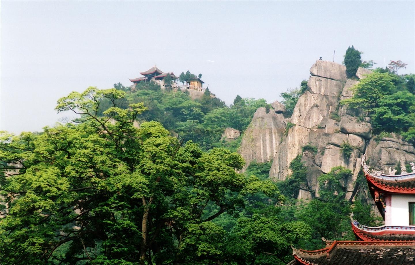 广东惠州的蓬莱仙岛,罗浮山