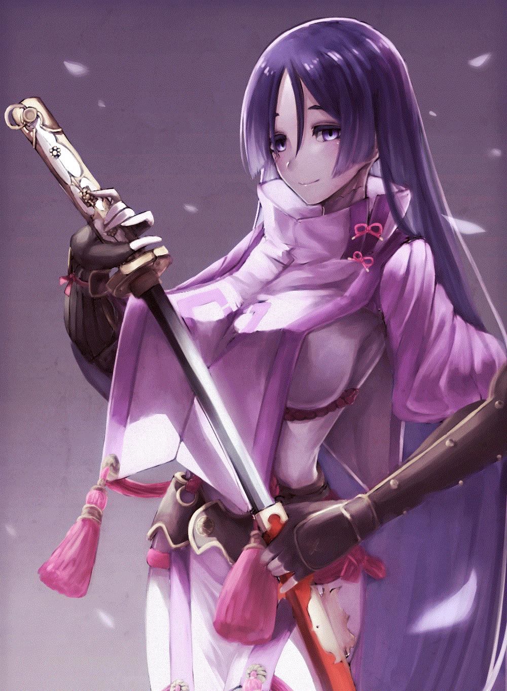 她是fate里有名的妈妈型英灵,又好看又好用,评价却两极分化