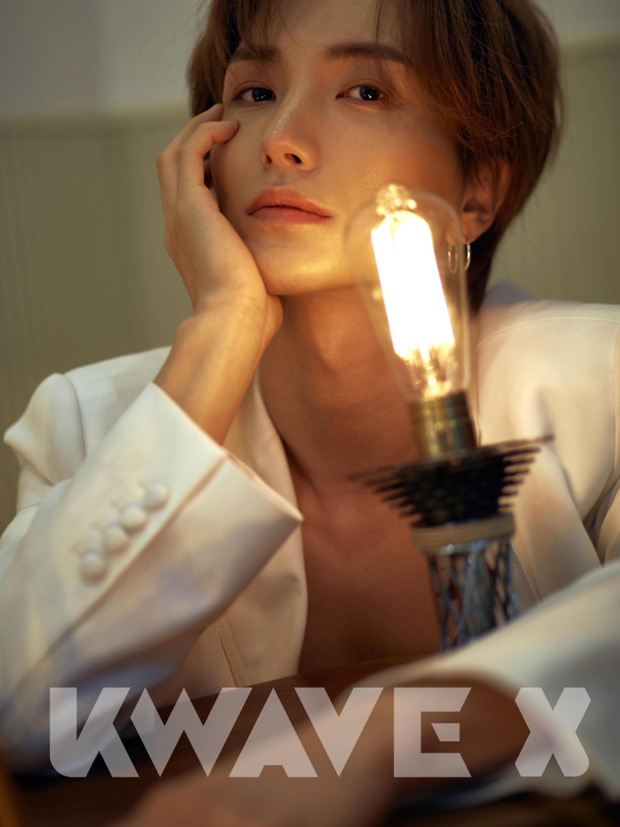 super junior利特拍摄环境保护活动画报,散发独特男性魅力!