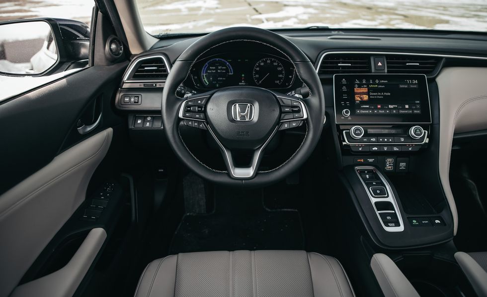 2019款本田insight思域的皮肤雅阁混动的灵魂