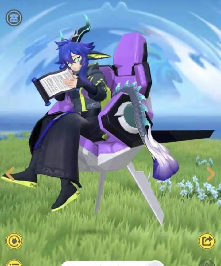 一起来捉妖首个不拿正脸看玩家的妖灵亢金龙的强度究竟如何