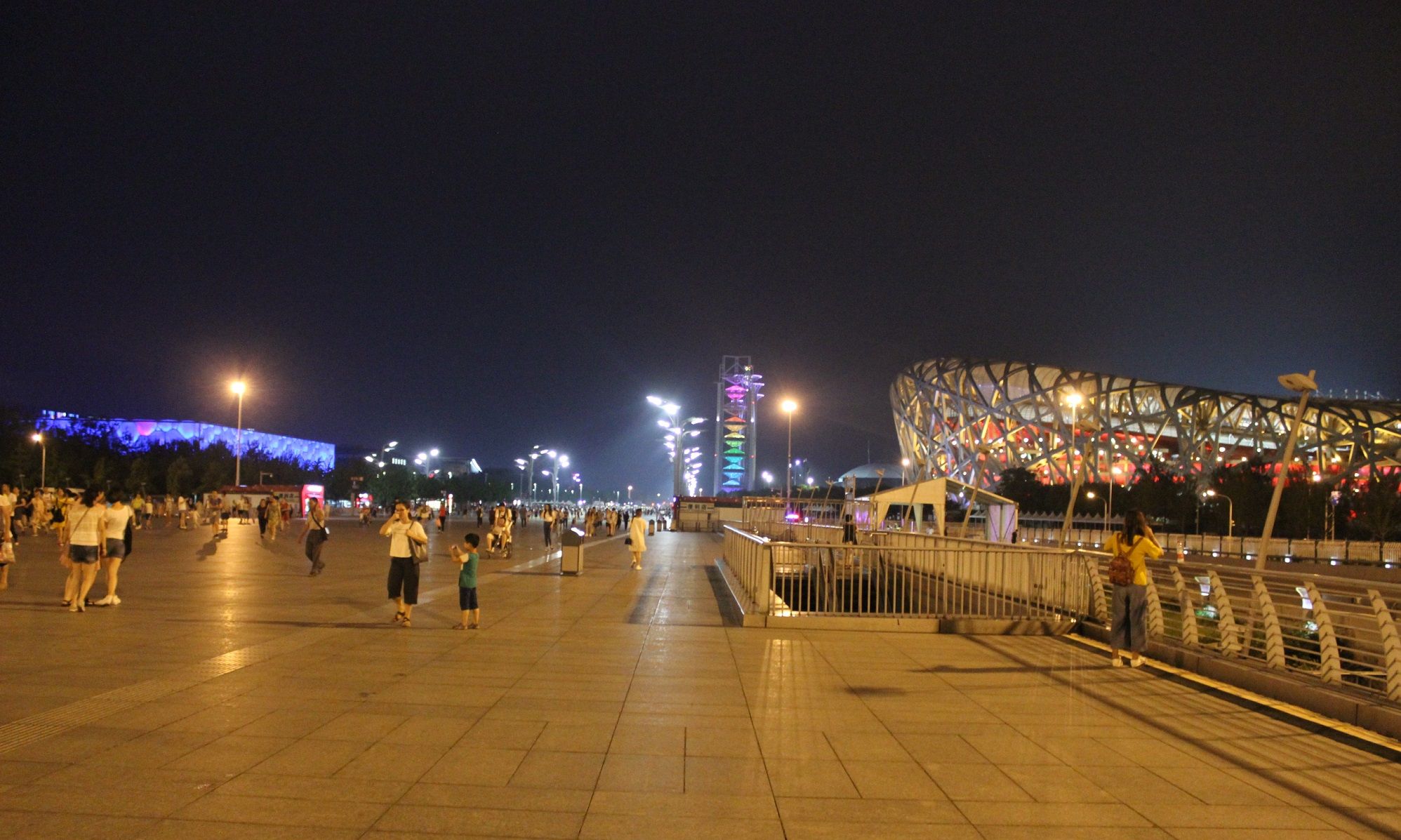 丁酉年的夏天,在北京奥林匹克公园