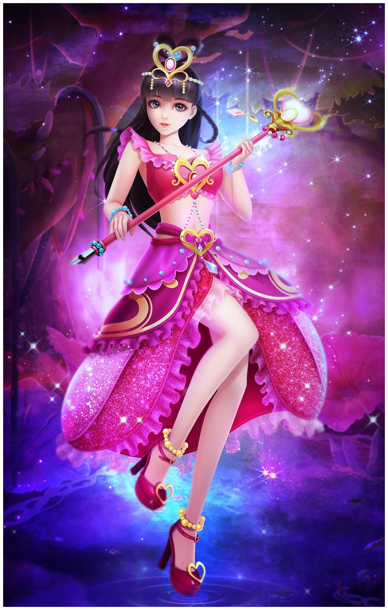 叶罗丽:同样面型,星辰仙子像王默妈妈?王默妈妈看信后赶到仙境