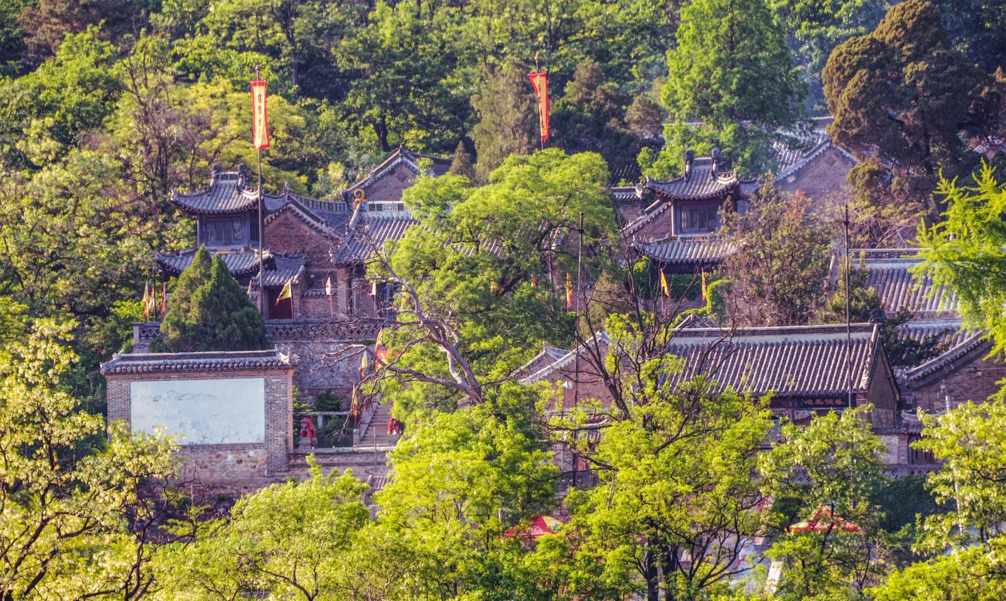 丹东大孤山 四季皆风景