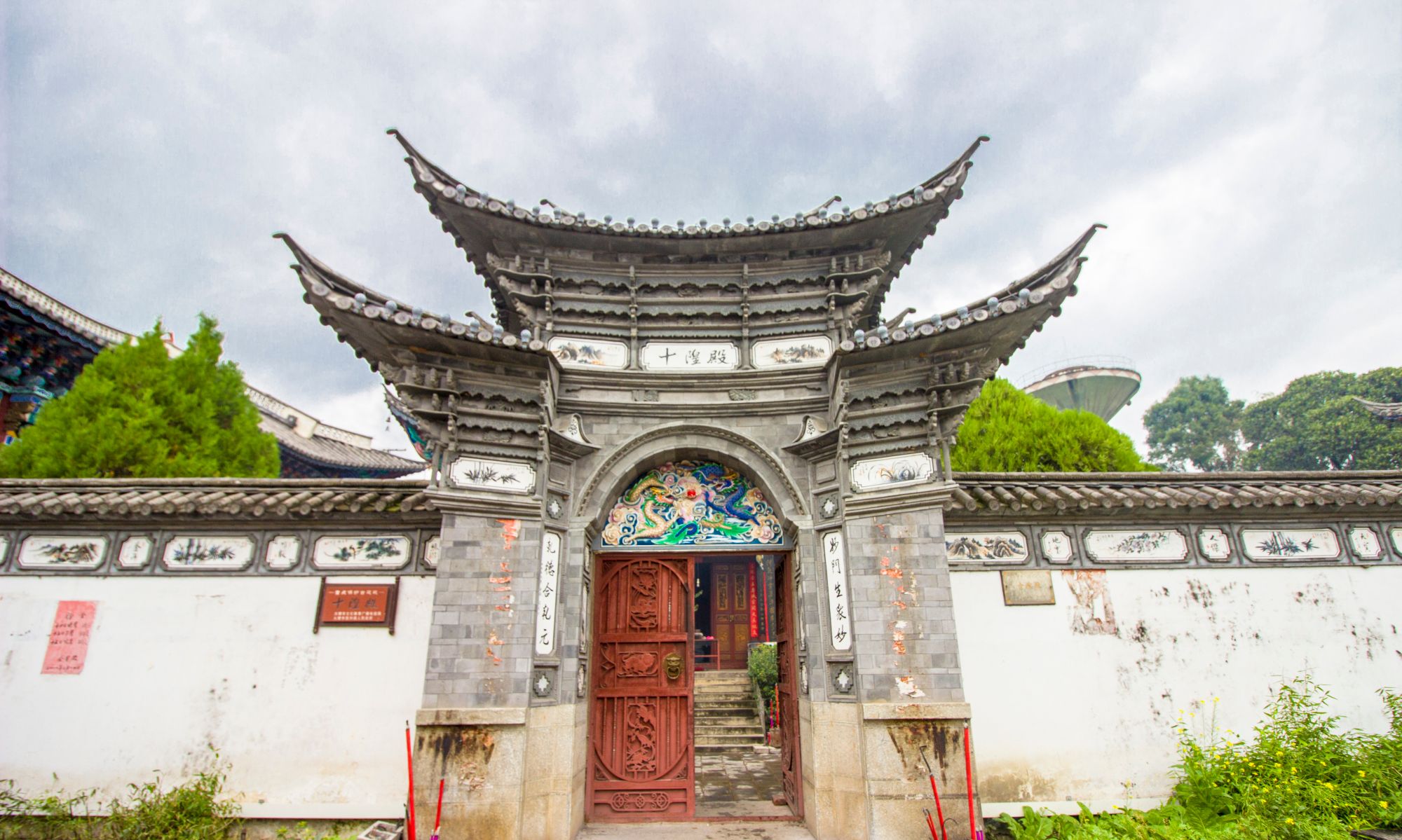 大理最低调的古镇,1000多年的历史,有保存最多,最好的白族建筑