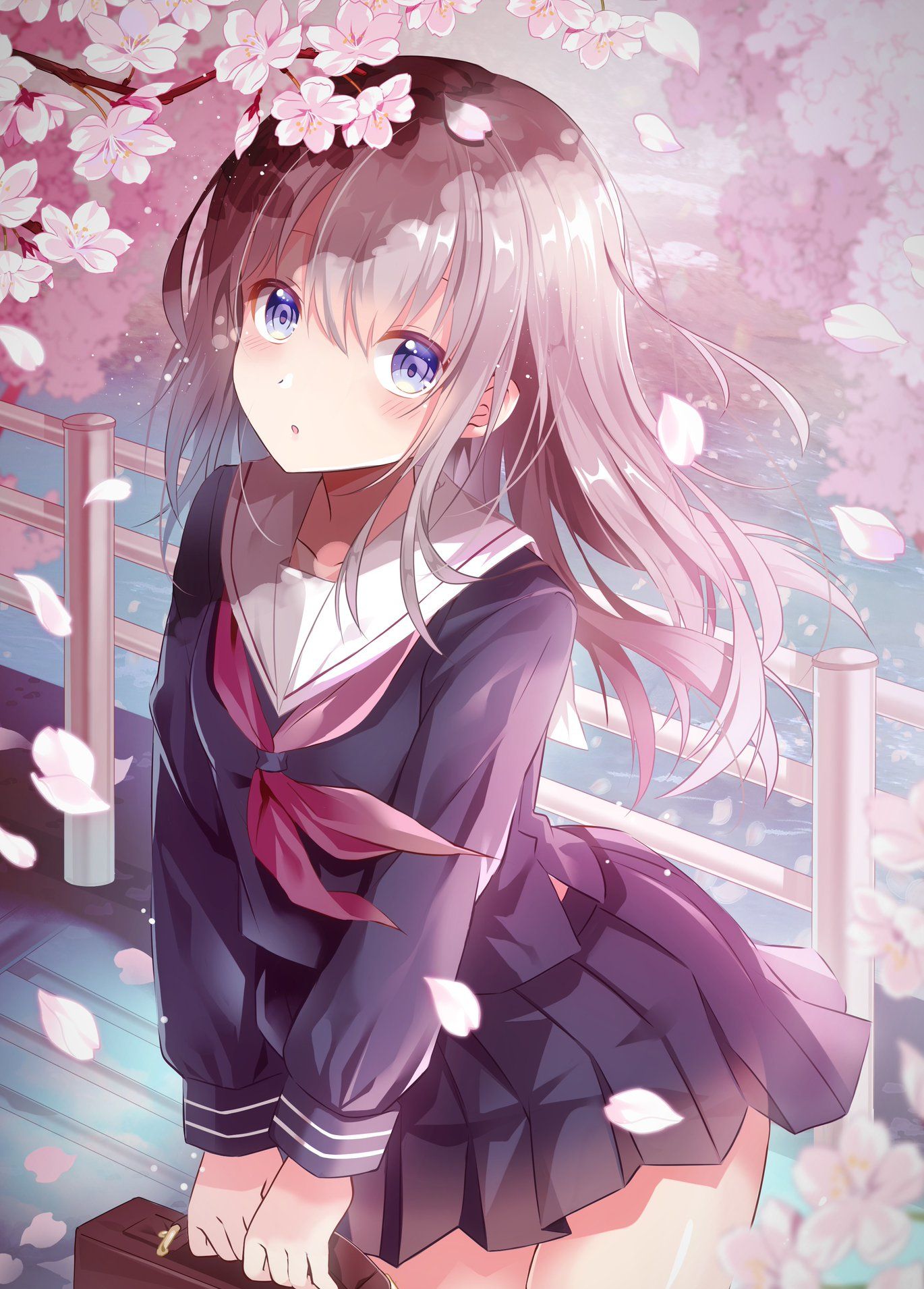 精选二次元动漫合集各式风格的樱花小仙女甜美小姐姐都在这里