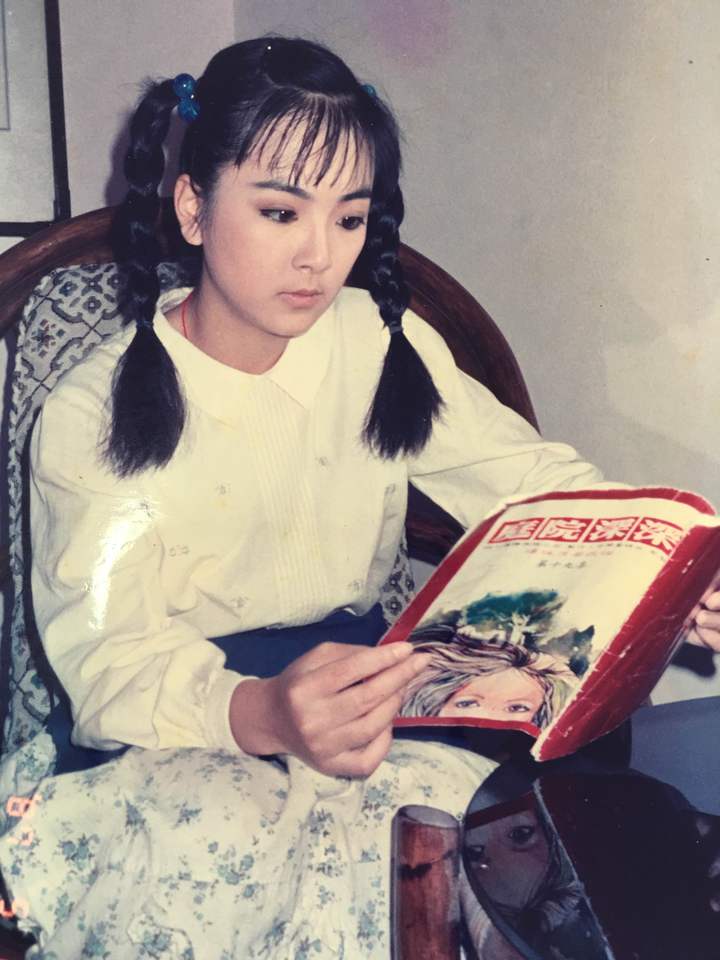 那些年的琼女郎赵永馨罕见老照片以玉女偶像的形象走红