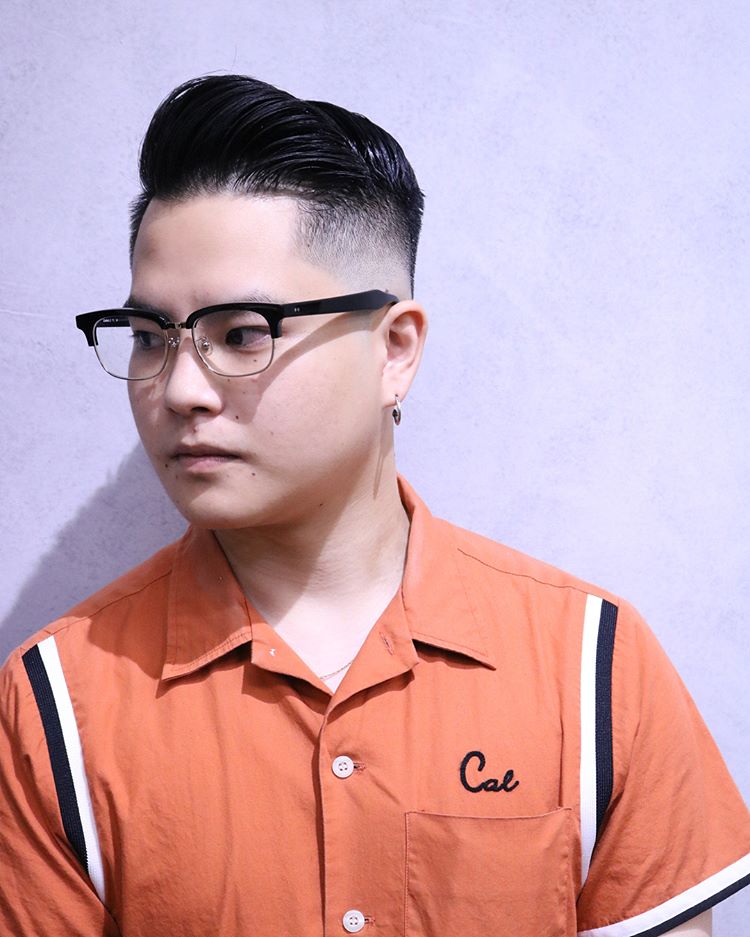 男生发型清爽是很重要的看起来干净利落帅气显高有男子汉气质