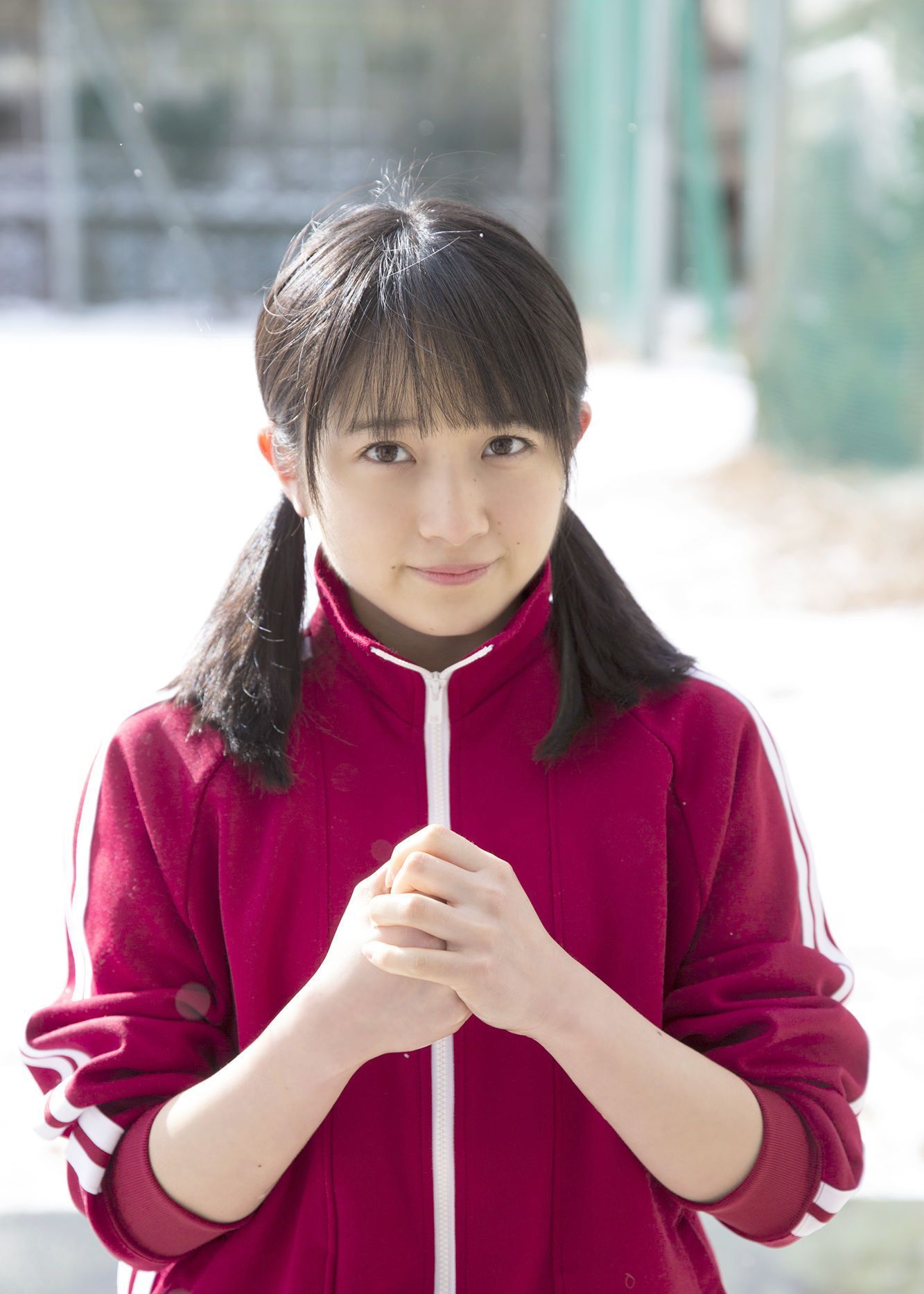 森户知沙希日本栃木县出身,日本女子偶像组合"早安少女组.