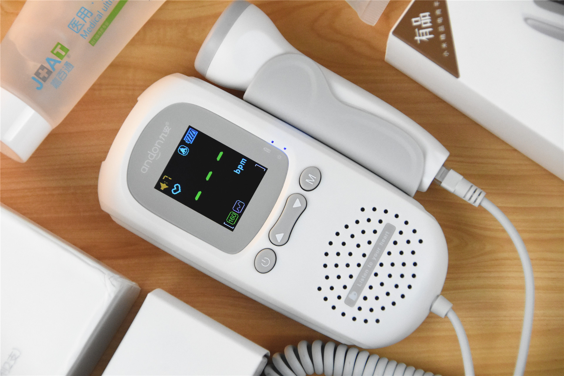 小米首胎心仪,不用去医院在家就能测胎儿心率,仅售199元!