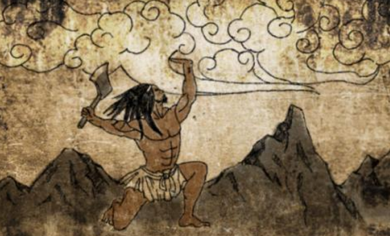 上古神话的五大战神，战神刑天排第二，第一号称万神之主
