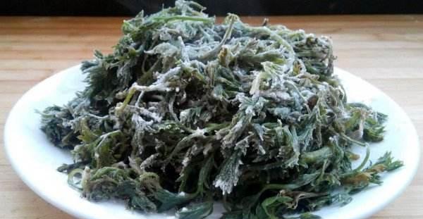 农村常见的野菜白蒿有哪些吃法?