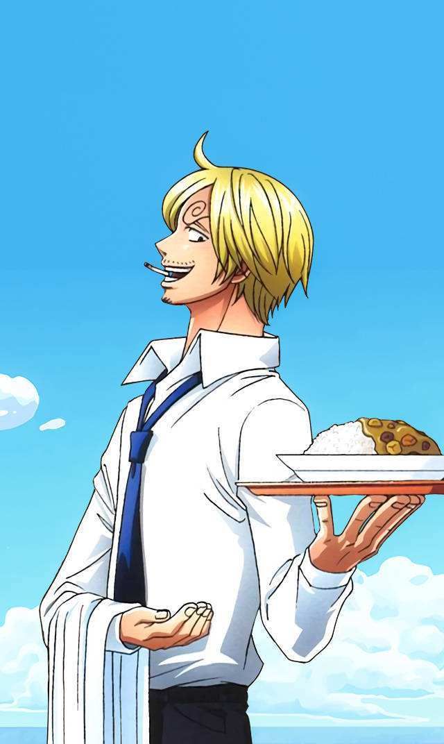 海贼王:厨师山治,最经典语句"能原谅女人说谎的才是男人 "