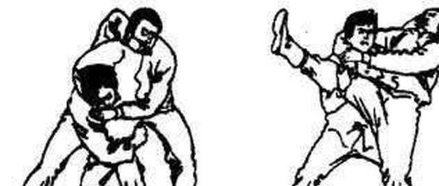 实用擒拿术:被夹脖子反击的擒拿格斗技巧