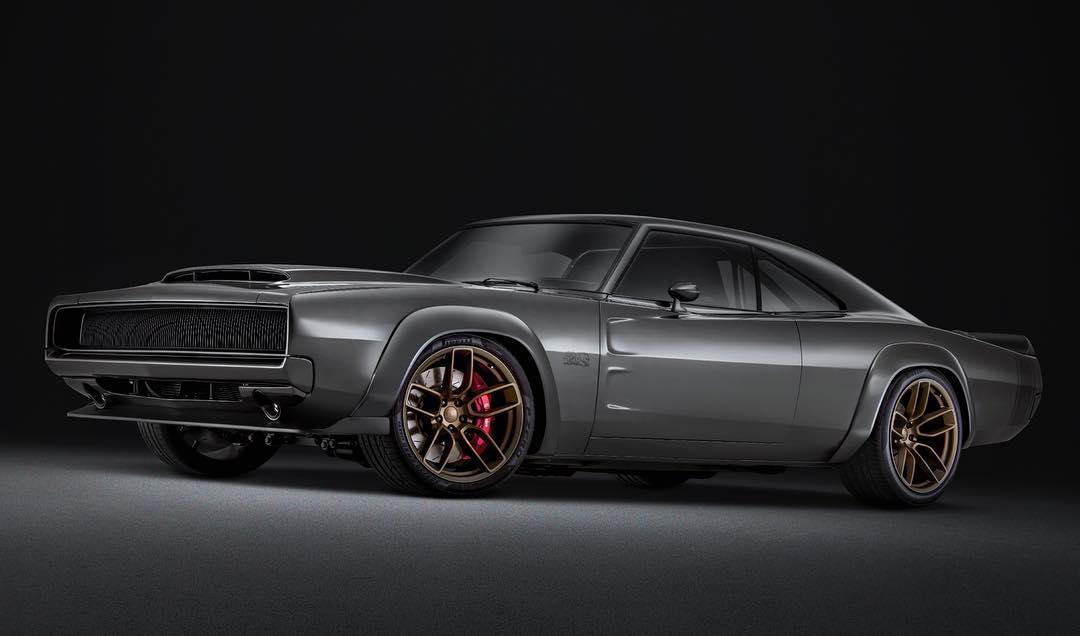 1000匹马力的道奇概念车!