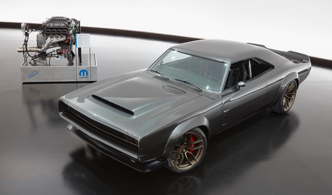 1000匹马力的道奇概念车!