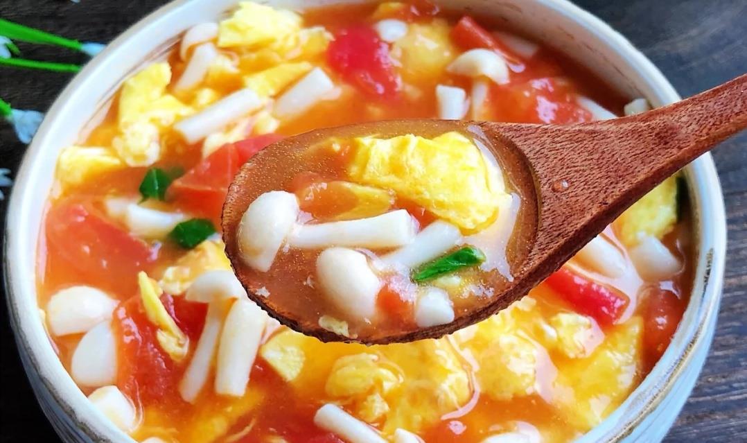 减脂番茄菌菇汤(冬天必备)