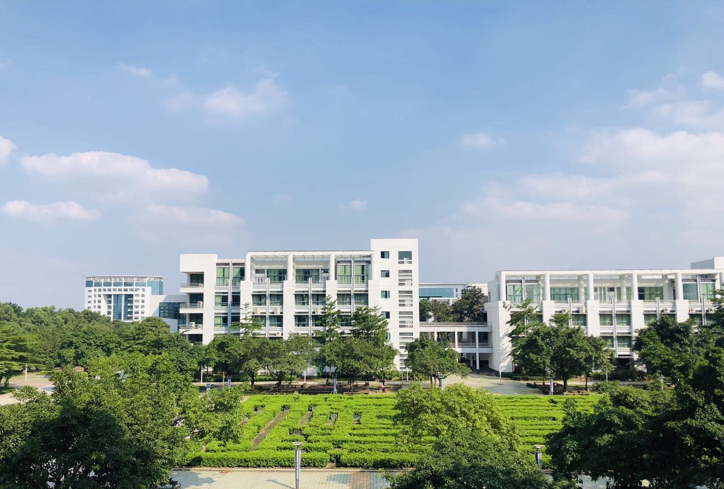 来顺德旅游,我建议你到顺德职业技术学院逛一逛,待着真的太舒服|顺德