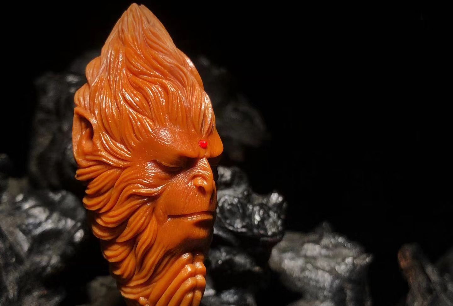 巧夺天工的橄榄核雕!保证你没见过!