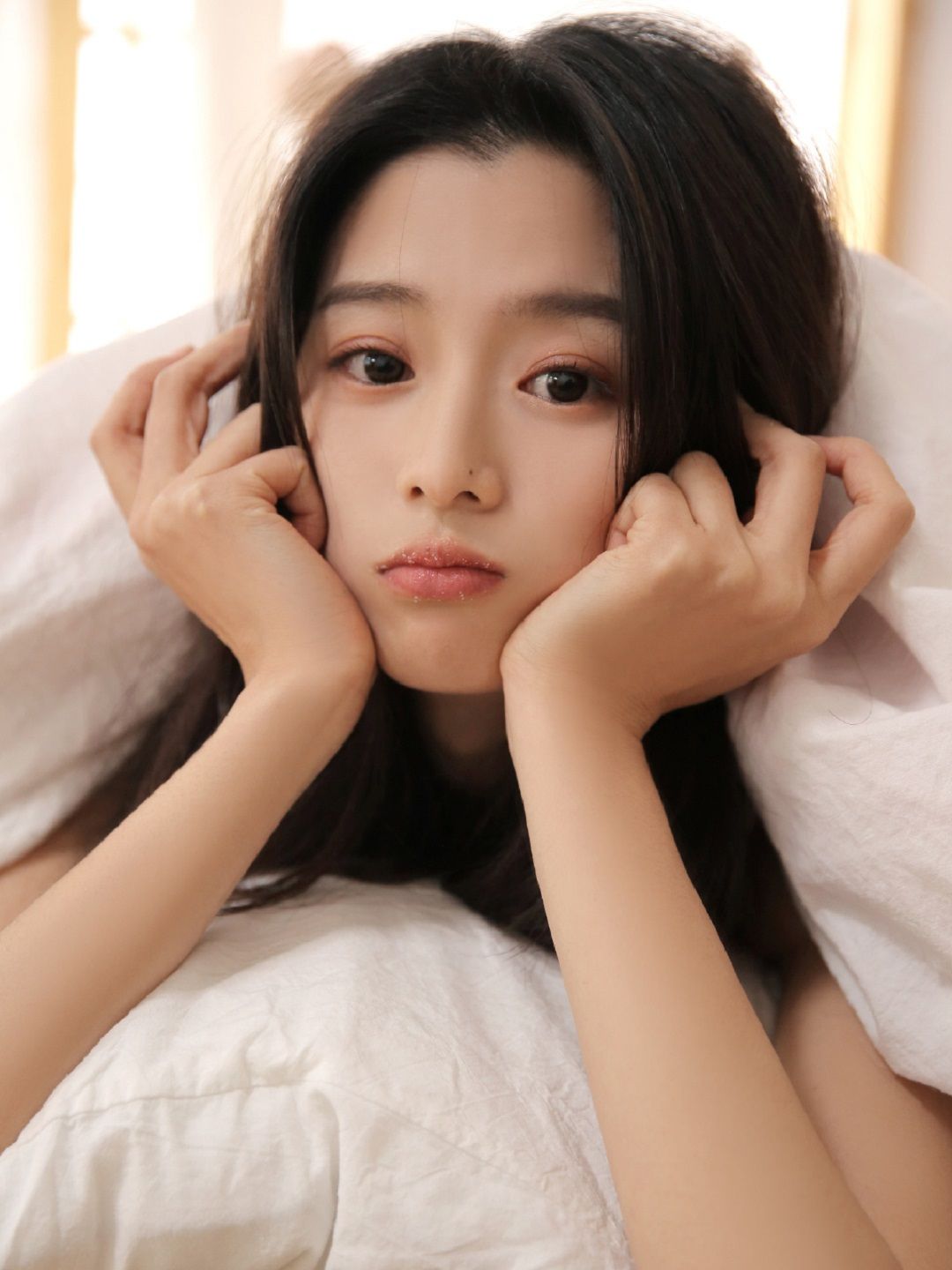 微博美女梁夹心,气质女神,天生丽质,女神小姐姐精选合辑30张