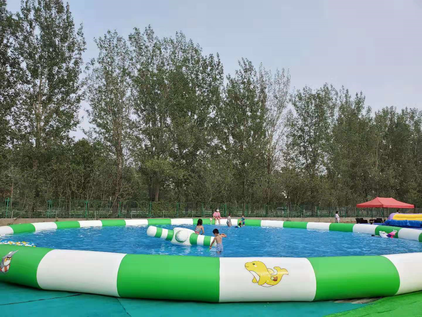 海淀上庄稻香花海水上乐园7月18日正式对方开放