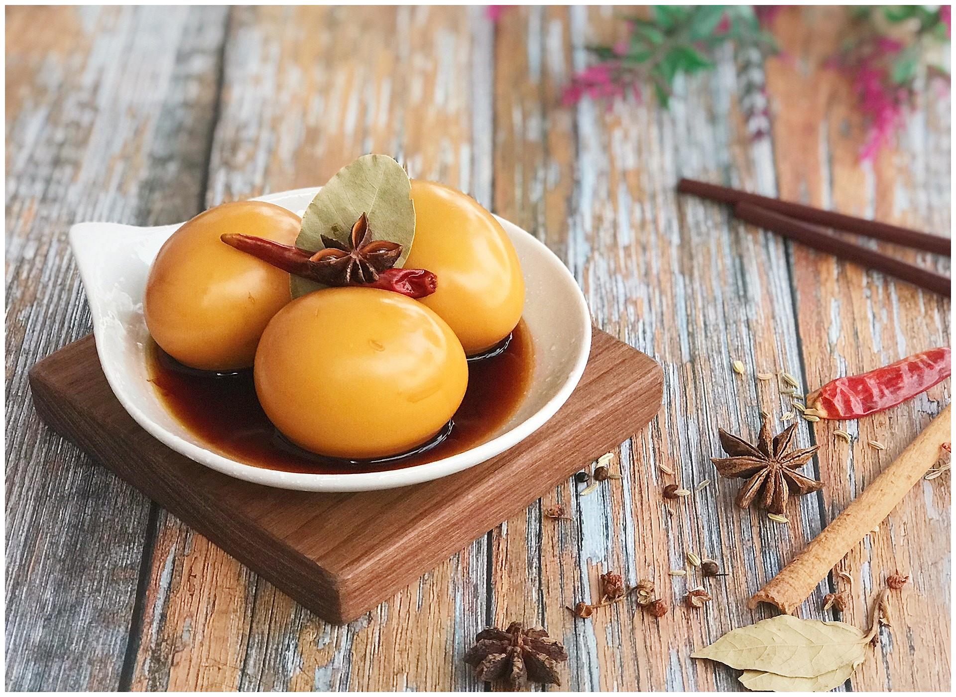 小朋友也爱吃的 啤酒五香蛋