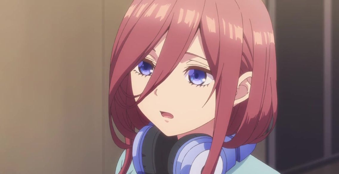 《五等分的新娘》中野三玖超清壁纸欣赏!