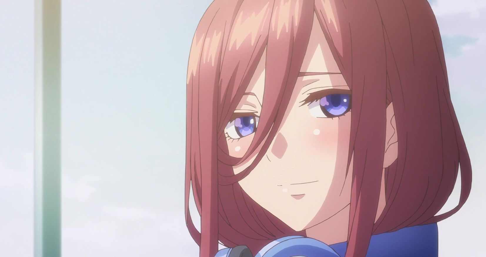 《五等分的新娘》中野三玖超清壁纸欣赏!