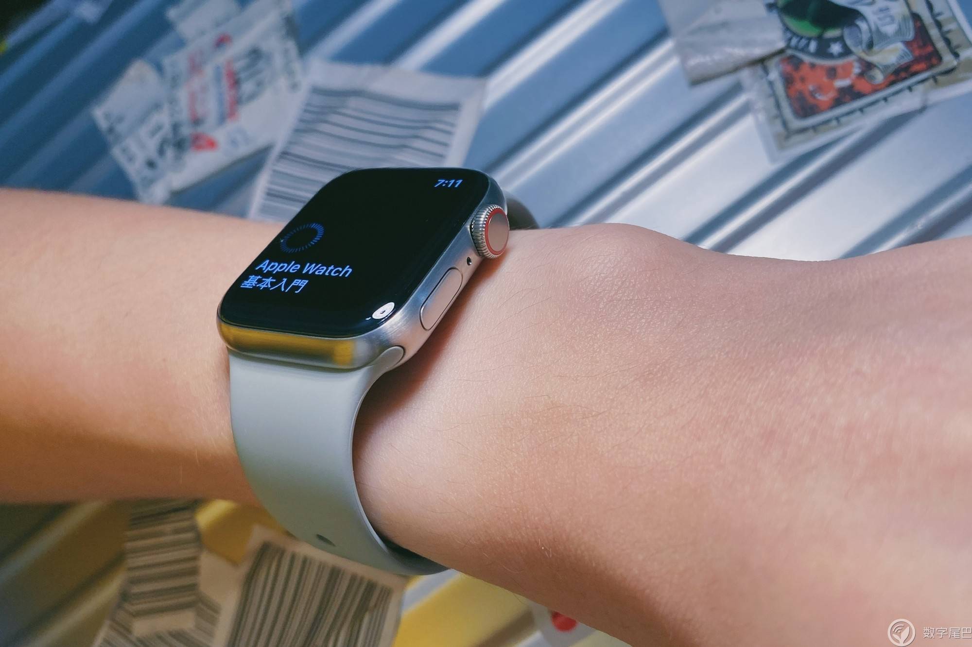 钛金apple watch edition s5 开箱 & 搭配图赏__财经头条