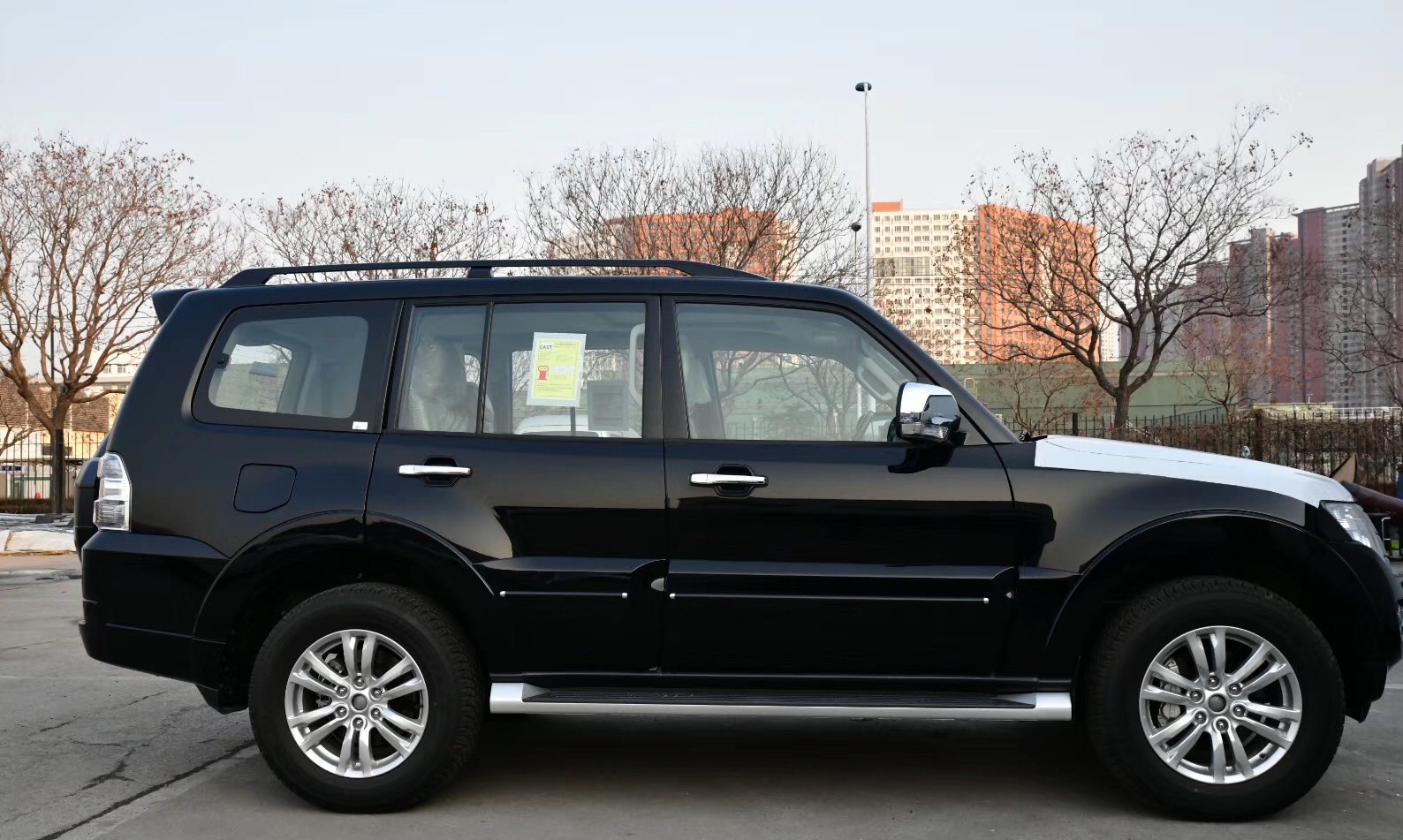 三菱帕杰罗v97为啥卖得好?车商说出了真实原因