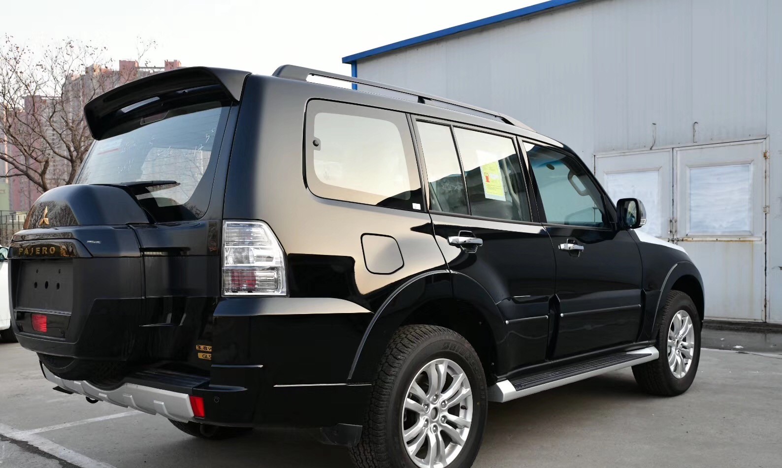 三菱帕杰罗v97为啥卖得好?车商说出了真实原因